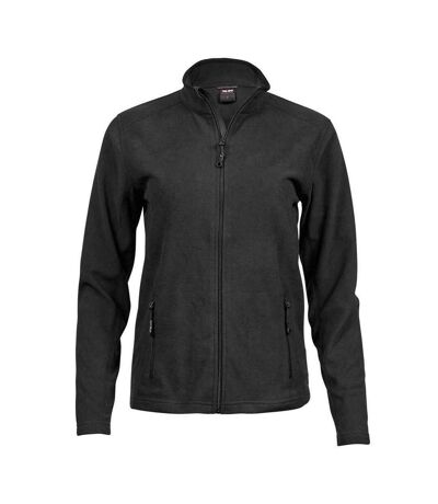 Tee Jays Womens/Ladies Active Fleece Jacket (Black)