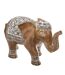 Statue Déco en Résine Eléphant 11cm Naturel-1