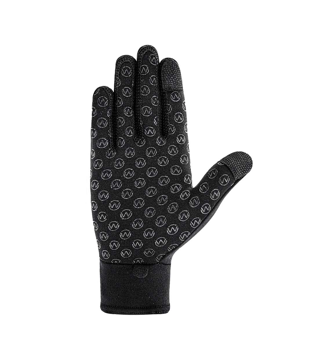Unisex Adult Wingate Fleece Winter Gloves Xs Black Whitaker-2