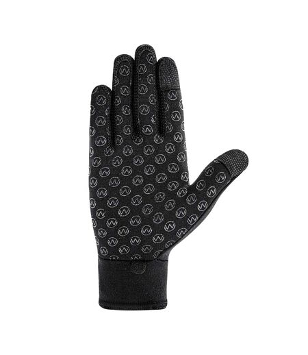 Unisex Adult Wingate Fleece Winter Gloves Xs Black Whitaker