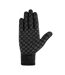 Unisex Adult Wingate Fleece Winter Gloves Xs Black Whitaker-2