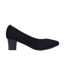 Ballerine A Talon Cuir Rieker Sacremento-2