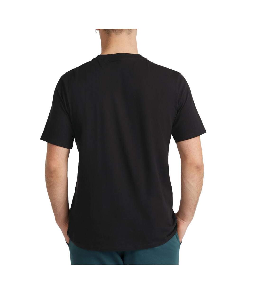 T-Shirt noir/blanc homme o'neill cali-2