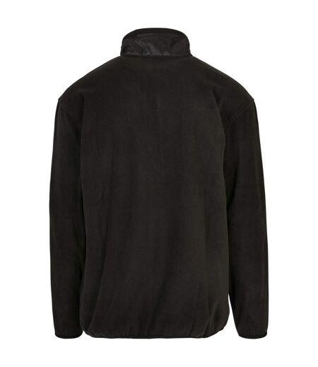 Veste Motif/style Panneau Contrasté Homme Noir Urban Classics