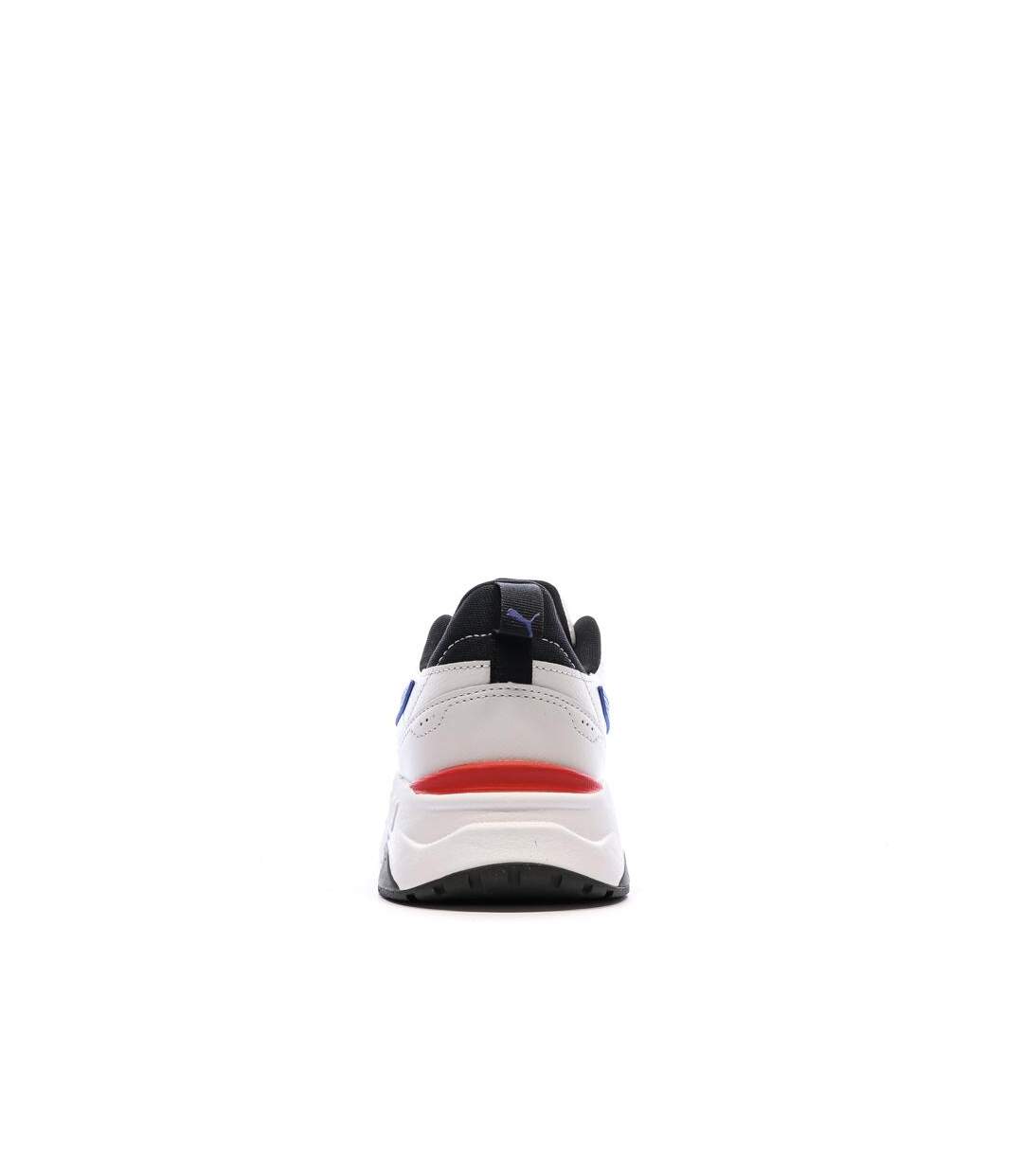 Baskets noires/blanches/bleu puma homme puma trinity 2-3