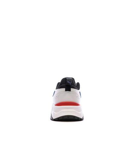 Baskets noires/blanches/bleu puma homme puma trinity 2