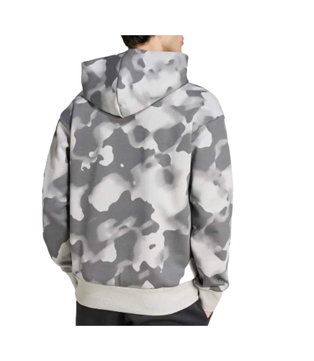Sweat gris homme adidas iw8603-2