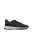 Baskets noires homme geox doray-2