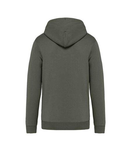 Veste À Capuche Adulte Kaki Native Spirit