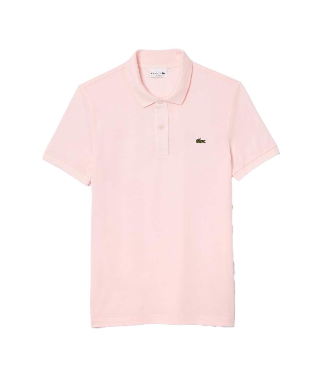 Polo rose homme lacoste mela - l-3