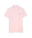Polo rose homme lacoste mela - l-3