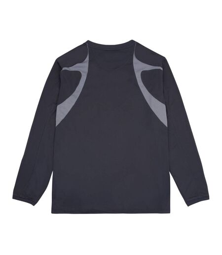 Unisex Adult Boiler Room Long-sleeved Football Jersey Blue Umbro