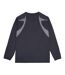 Unisex Adult Boiler Room Long-sleeved Football Jersey Blue Umbro-2
