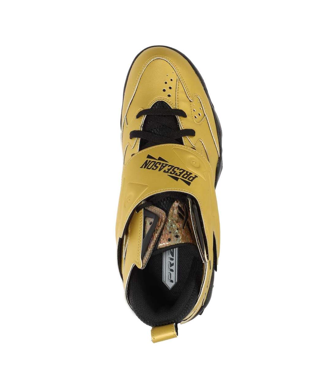 Baskets Preseason Adulte Jaune Or Reebok-3
