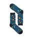 1 Pack Mens Space Enthusiast Bamboo Socks-3