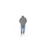 Mens Glacier Fleece Quarter Zip Sweatshirt Mid Grey The North Face-1