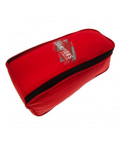 Liverpool FC Champions of Europe Boot Bag (Red) (One Size)