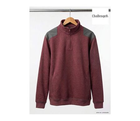 Sweat-shirt Col Montant Zippé Prodige2 Confort Sportswear