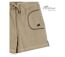 Short de sport en molleton femme sable MAYFLOWER SE9039S : la fraîcheur et la légèreté pour l'été-4