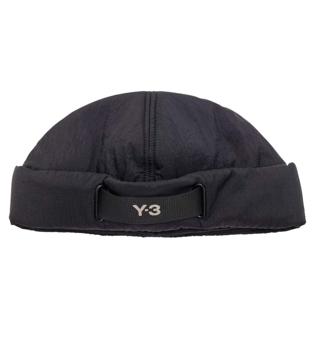 Bonnet Motif/style Rembourré Adulte Noir Y-3-1