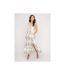 Robe sans manches motif cache-coeur ILDEMA - Dona X Lisa-4