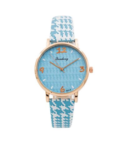 MontreTendance Femme Bleu CHTIME