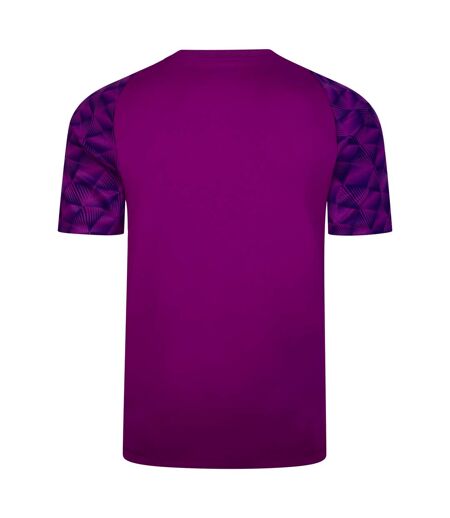Umbro Mens Flux Goalkeeper Jersey (Purple Cactus/Electric Purple/White)