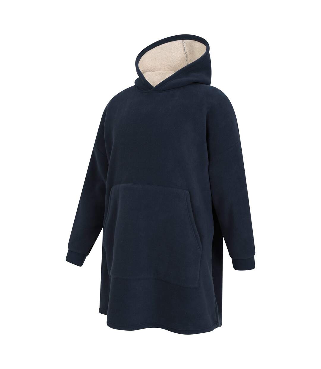 Sweat à capuche couverture snug homme bleu marine Mountain Warehouse-4