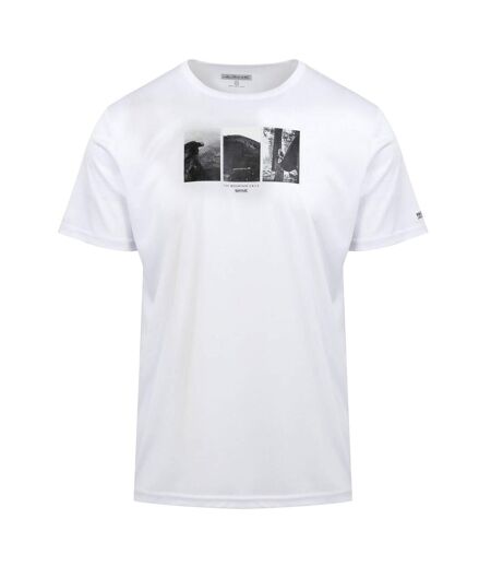 T-shirt fingal homme blanc Regatta