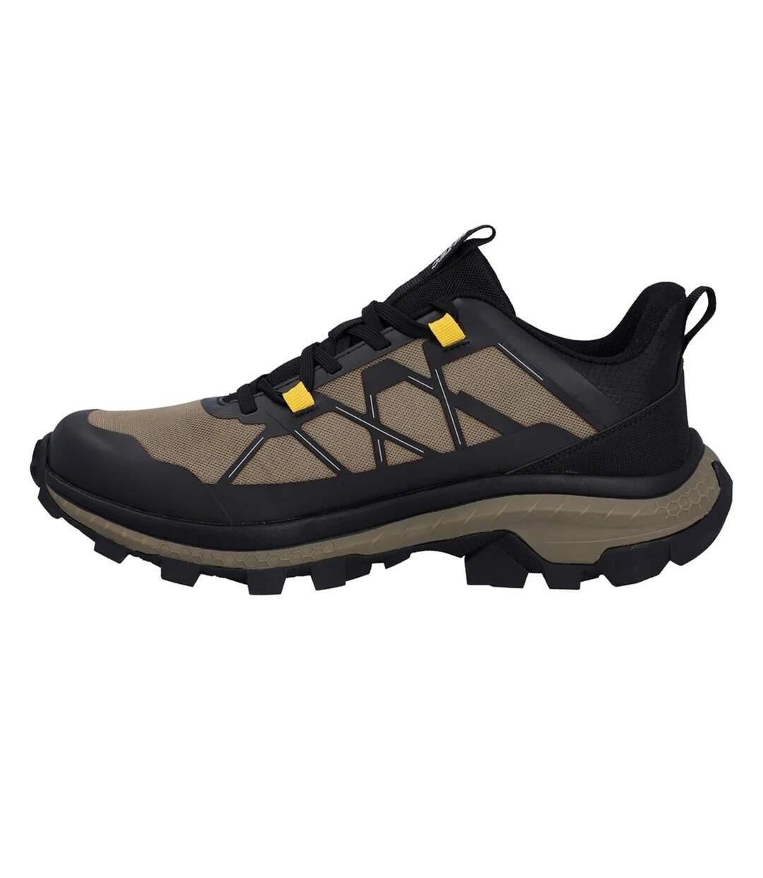 Chaussures De Randonnée Aww Infuse Homme Noir Marron Clair Or Artisan Hi-Tec-3