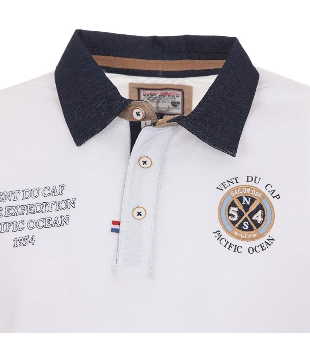 Polo manches longues homme CENICE-3