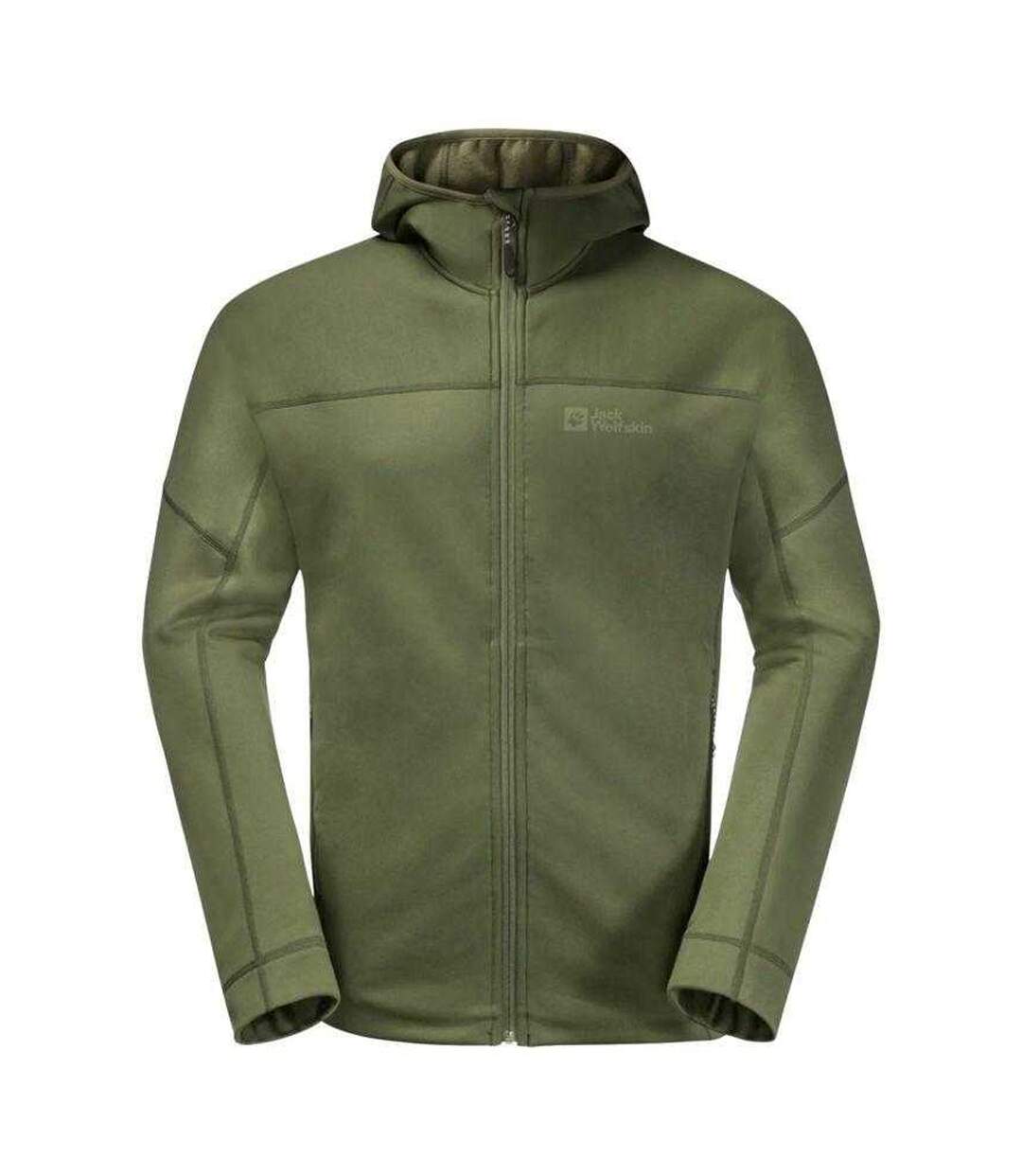 Veste À Capuche Hirschberg Homme Vert Jack Wolfskin-2