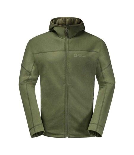 Veste À Capuche Hirschberg Homme Vert Jack Wolfskin