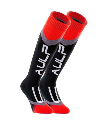Chaussettes de ski AULP Access Black Aulp