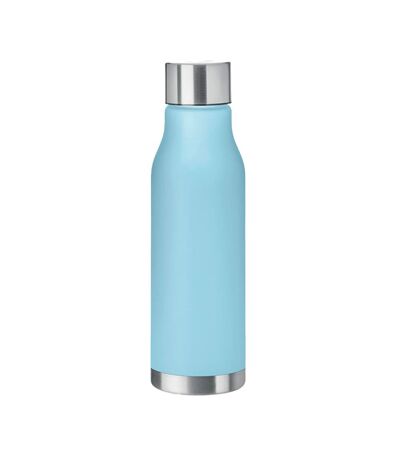 Glacier rpet 600ml water bottle one size transparent light blue MidOcean