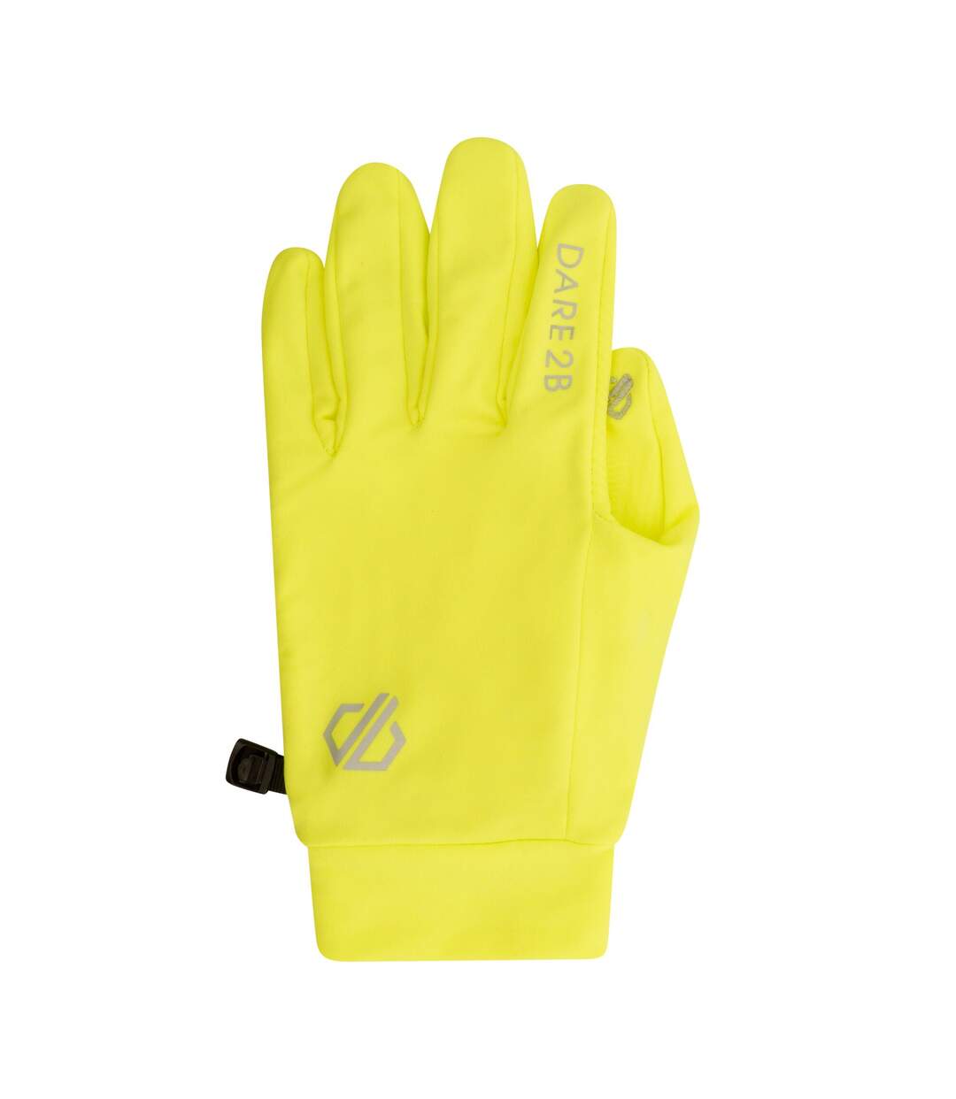 Gants de cyclisme cogent adulte jaune fluo Dare 2B