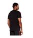Mens Logo Taped T-shirt Black Hugo-3