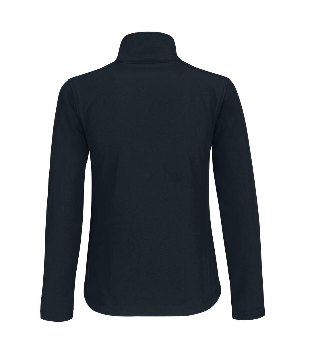 Womens/ladies Id.701 Soft Shell Jacket Navy Blue B&C-2