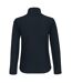 Womens/ladies Id.701 Soft Shell Jacket Navy Blue B&C-2