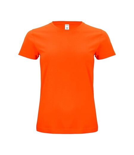 Clique - T-shirt - Femme (Orange) - UTUB441