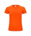 Clique - T-shirt - Femme (Orange) - UTUB441