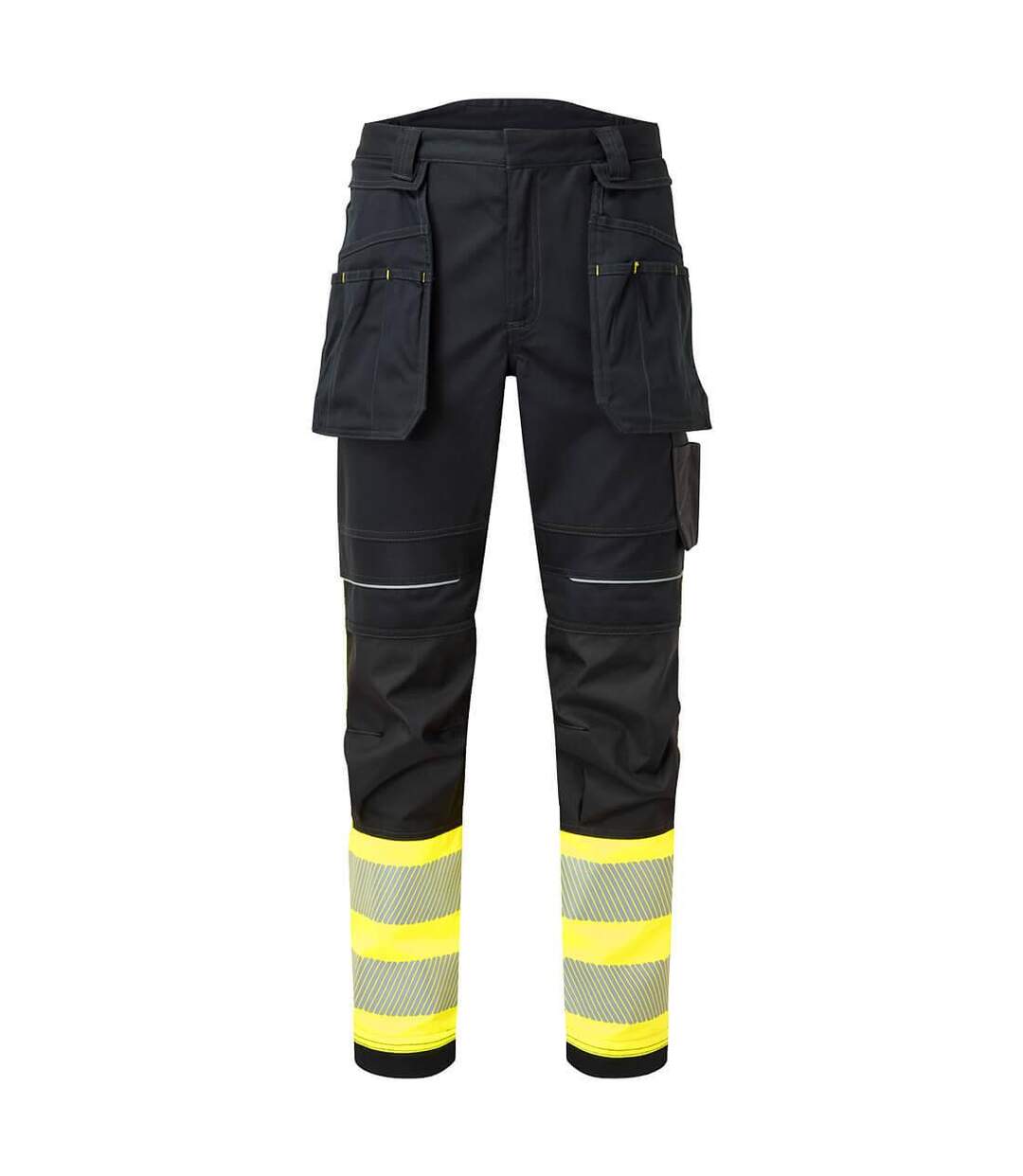 Pantalon pw3 fr homme jaune / noir Portwest-2
