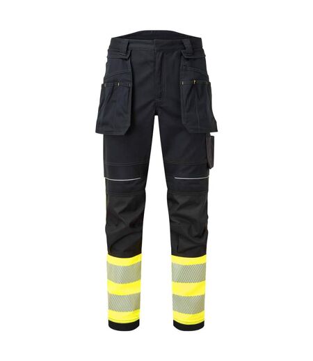 Pantalon pw3 fr homme jaune / noir Portwest