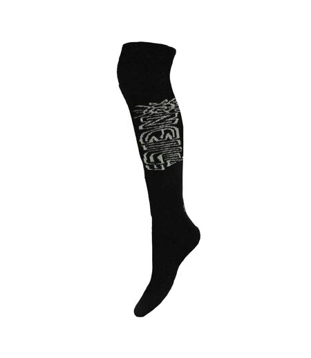 Chaussettes De Ski Motif/style Ondulé Adulte Beige Vert O´Neill