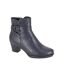 Bottines clodia femme bleu marine Cipriata