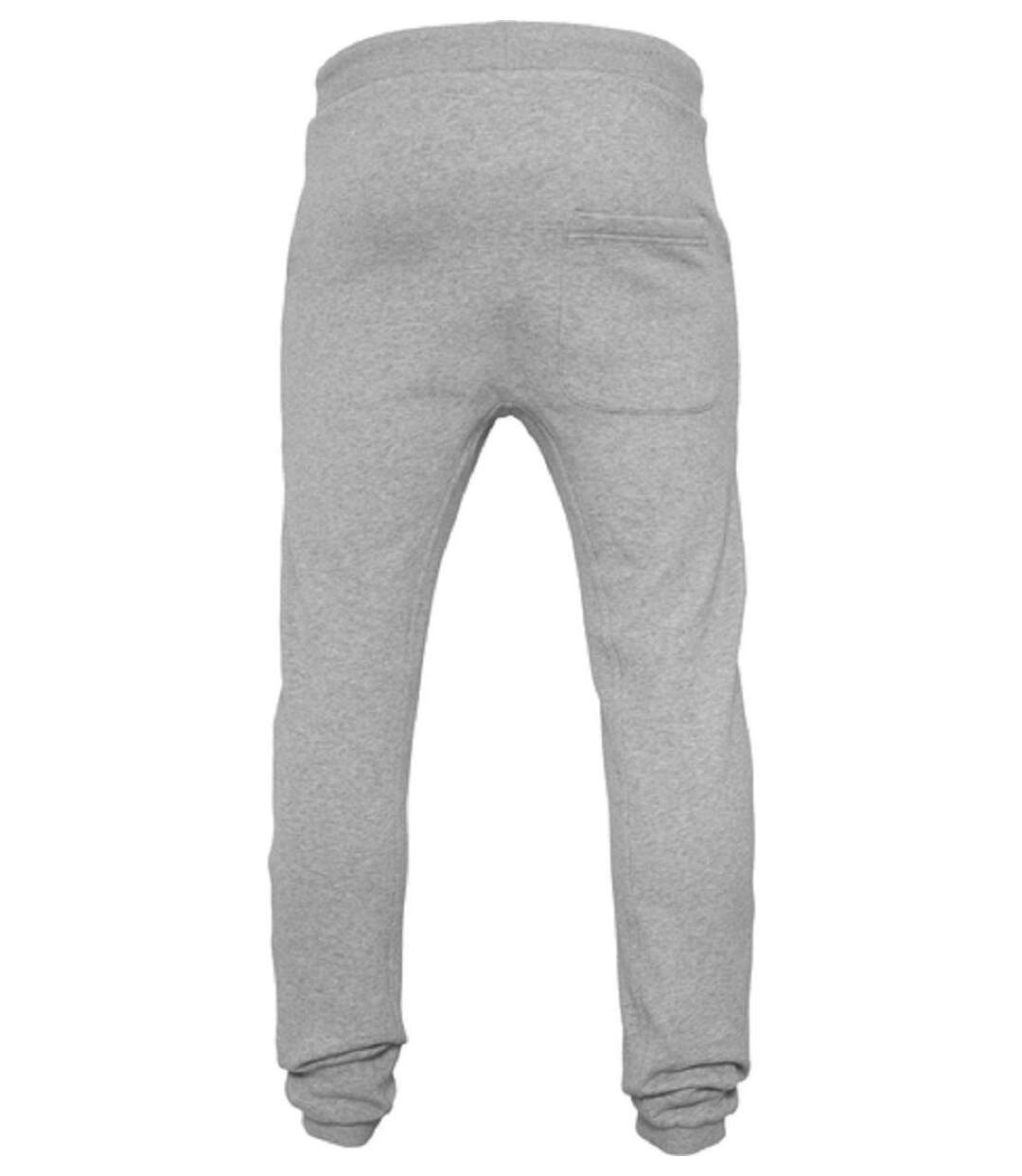 pantalon jogging homme coupe slim - BY013 - gris