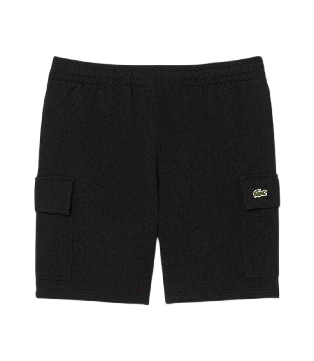 Short À Poches Homme Noir Lacoste-2