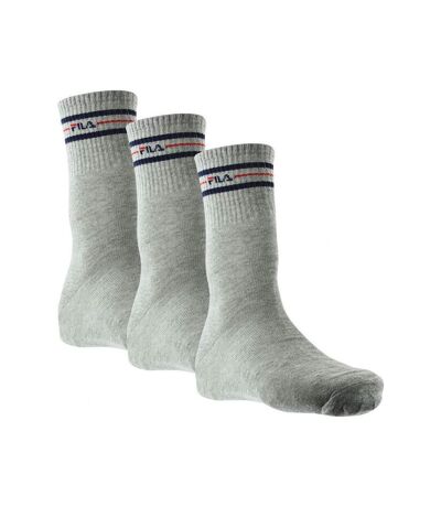 FILA Lot de 3 paires de Chaussettes Homme Coton NORMAL Souris