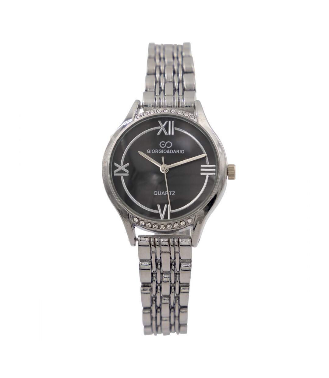 Montre tendance Femme Métal Strass GIORGIO-1