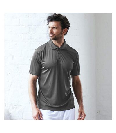 Just Cool Polo Homme Noir AWDis
